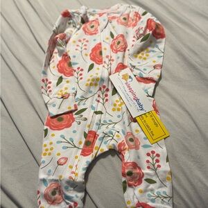 Floral Kids One Piece
